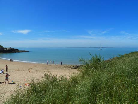 la plage des minimes